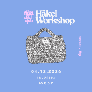 04.12.2026 Workshop: Tasche häkeln