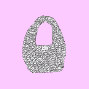 Grafik Croissant Bag