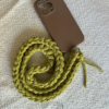 Phone Strap in Avocado-Grün