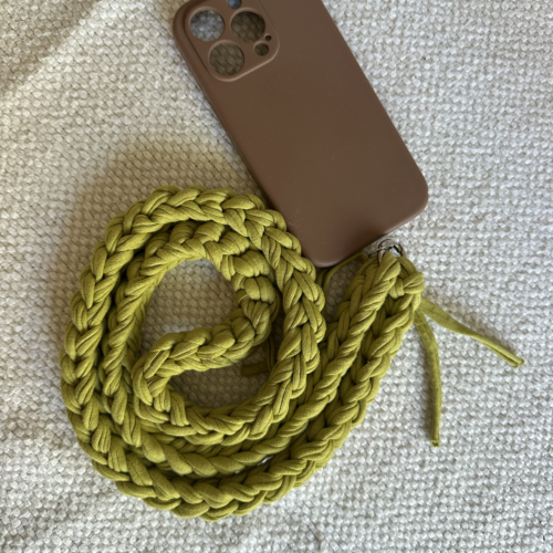 phonestrap Phone Strap in Avocado-Grün